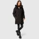 Marikoo Karumikoo Damen Winter Steppjacke Schwarz Größe XXXXL - Gr. 48
