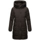 Marikoo Karumikoo Damen Winter Steppjacke Schwarz Größe XXXXL - Gr. 48
