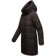 Marikoo Karumikoo Damen Winter Steppjacke Schwarz Größe XXXXL - Gr. 48