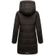 Marikoo Karumikoo Damen Winter Steppjacke Schwarz Größe XXXXL - Gr. 48