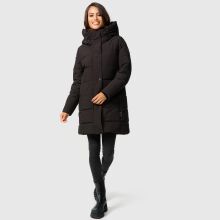Marikoo Karumikoo Damen Winter Steppjacke Schwarz Größe XXXXXL - Gr. 50