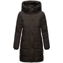 Marikoo Karumikoo Damen Winter Steppjacke Schwarz Größe XXXXXL - Gr. 50