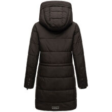 Marikoo Karumikoo Damen Winter Steppjacke Schwarz Größe XXXXXL - Gr. 50