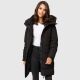 Marikoo Karumikoo Damen Winter Steppjacke Schwarz Größe XXXXXL - Gr. 50