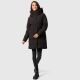 Marikoo Karumikoo Damen Winter Steppjacke Schwarz Größe XXXXXL - Gr. 50