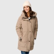 Marikoo Karumikoo Damen Winter Steppjacke Taupe Grey Größe XXXXL - Gr. 48