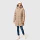 Marikoo Karumikoo Damen Winter Steppjacke Taupe Grey Größe XXXXXL - Gr. 50