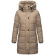 Marikoo Karumikoo Damen Winter Steppjacke Taupe Grey Größe XXXXXL - Gr. 50