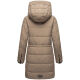 Marikoo Karumikoo Damen Winter Steppjacke Taupe Grey Größe XXXXXL - Gr. 50