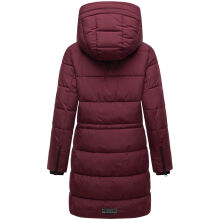Marikoo Karumikoo Damen Winter Steppjacke Wine Größe L - Gr. 40