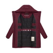 Marikoo Karumikoo Damen Winter Steppjacke Wine Größe L - Gr. 40