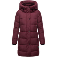 Marikoo Karumikoo Damen Winter Steppjacke Wine Größe M - Gr. 38