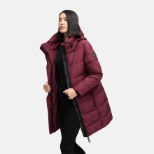 Marikoo Karumikoo Damen Winter Steppjacke Wine Größe S - Gr. 36