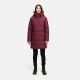 Marikoo Karumikoo Damen Winter Steppjacke Wine Größe XL - Gr. 42