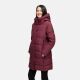Marikoo Karumikoo Damen Winter Steppjacke Wine Größe XS - Gr. 34