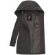 Marikoo Mayleen Damen Softshell Jacke mit Kapuze Anthrazit Größe XXXXXL - Gr. 50
