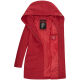 Marikoo Mayleen Damen Softshell Jacke mit Kapuze Dark Red Größe XXXXXL - Gr. 50