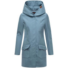 Marikoo Mayleen ladies softshell rain jacket with hood