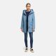 Marikoo Mayleen Damen Softshell Jacke mit Kapuze Powder Blue Größe M - Gr. 38