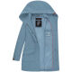 Marikoo Mayleen Damen Softshell Jacke mit Kapuze Powder Blue Größe M - Gr. 38