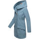 Marikoo Mayleen Damen Softshell Jacke mit Kapuze Powder Blue Größe L - Gr. 40