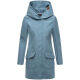 Marikoo Mayleen Damen Softshell Jacke mit Kapuze Powder Blue Größe XXL - Gr. 44