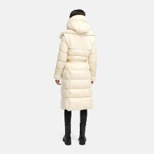 Navahoo Kuscheltraum Damen Winter Teddyfell Mantel Offwhite Größe XS - Gr. 34