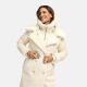 Navahoo Kuscheltraum Damen Winter Teddyfell Mantel Offwhite Größe XS - Gr. 34