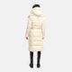 Navahoo Kuscheltraum Damen Winter Teddyfell Mantel Offwhite Größe XS - Gr. 34