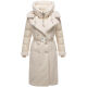 Navahoo Kuscheltraum Damen Winter Teddyfell Mantel Offwhite Größe XS - Gr. 34
