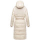 Navahoo Kuscheltraum Damen Winter Teddyfell Mantel Offwhite Größe XS - Gr. 34