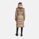 Navahoo Kuscheltraum Damen Winter Teddyfell Mantel Taupe Grey Größe XS - Gr. 34