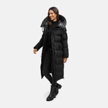 Navahoo Knusperherz Damen Winter Steppmantel Schwarz Größe XS - Gr. 34