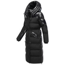 Navahoo Knusperherz Damen Winter Steppmantel Schwarz Größe XS - Gr. 34