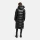 Navahoo Knusperherz Damen Winter Steppmantel Schwarz Größe XS - Gr. 34