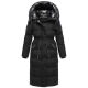 Navahoo Knusperherz Damen Winter Steppmantel Schwarz Größe XS - Gr. 34