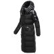 Navahoo Knusperherz Damen Winter Steppmantel Schwarz Größe XS - Gr. 34