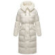 Navahoo Knusperherz Damen Winter Steppmantel Offwhite Größe XS - Gr. 34