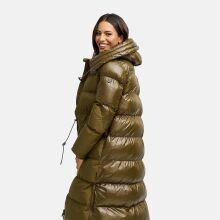 Navahoo Knusperherz Damen Winter Steppmantel Khaki Größe XS - Gr. 34