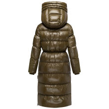 Navahoo Knusperherz Damen Winter Steppmantel Khaki Größe XS - Gr. 34