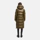 Navahoo Knusperherz Damen Winter Steppmantel Khaki Größe XS - Gr. 34