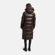 Navahoo Knusperherz Damen Winter Steppmantel Choco Größe XS - Gr. 34
