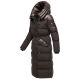 Navahoo Knusperherz Damen Winter Steppmantel Choco Größe XS - Gr. 34