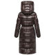 Navahoo Knusperherz Damen Winter Steppmantel Choco Größe XS - Gr. 34