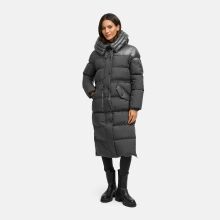 Navahoo Knusperherz Damen Winter Steppmantel Anthrazit Größe XS - Gr. 34