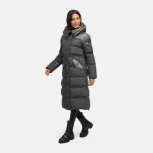 Navahoo Knusperherz Damen Winter Steppmantel Anthrazit Größe XS - Gr. 34
