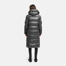Navahoo Knusperherz Damen Winter Steppmantel Anthrazit Größe XS - Gr. 34