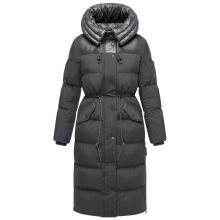 Navahoo Knusperherz Damen Winter Steppmantel Anthrazit Größe XS - Gr. 34