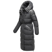 Navahoo Knusperherz Damen Winter Steppmantel Anthrazit Größe XS - Gr. 34