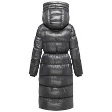 Navahoo Knusperherz Damen Winter Steppmantel Anthrazit Größe XS - Gr. 34